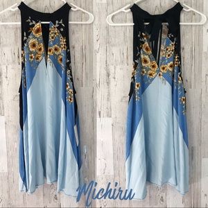 NWT free people tunic slip dress
